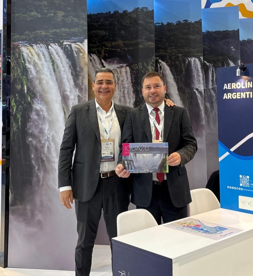 Iguazú presentó su propuesta de naturaleza y sostenibilidad en ANATO Bogotá