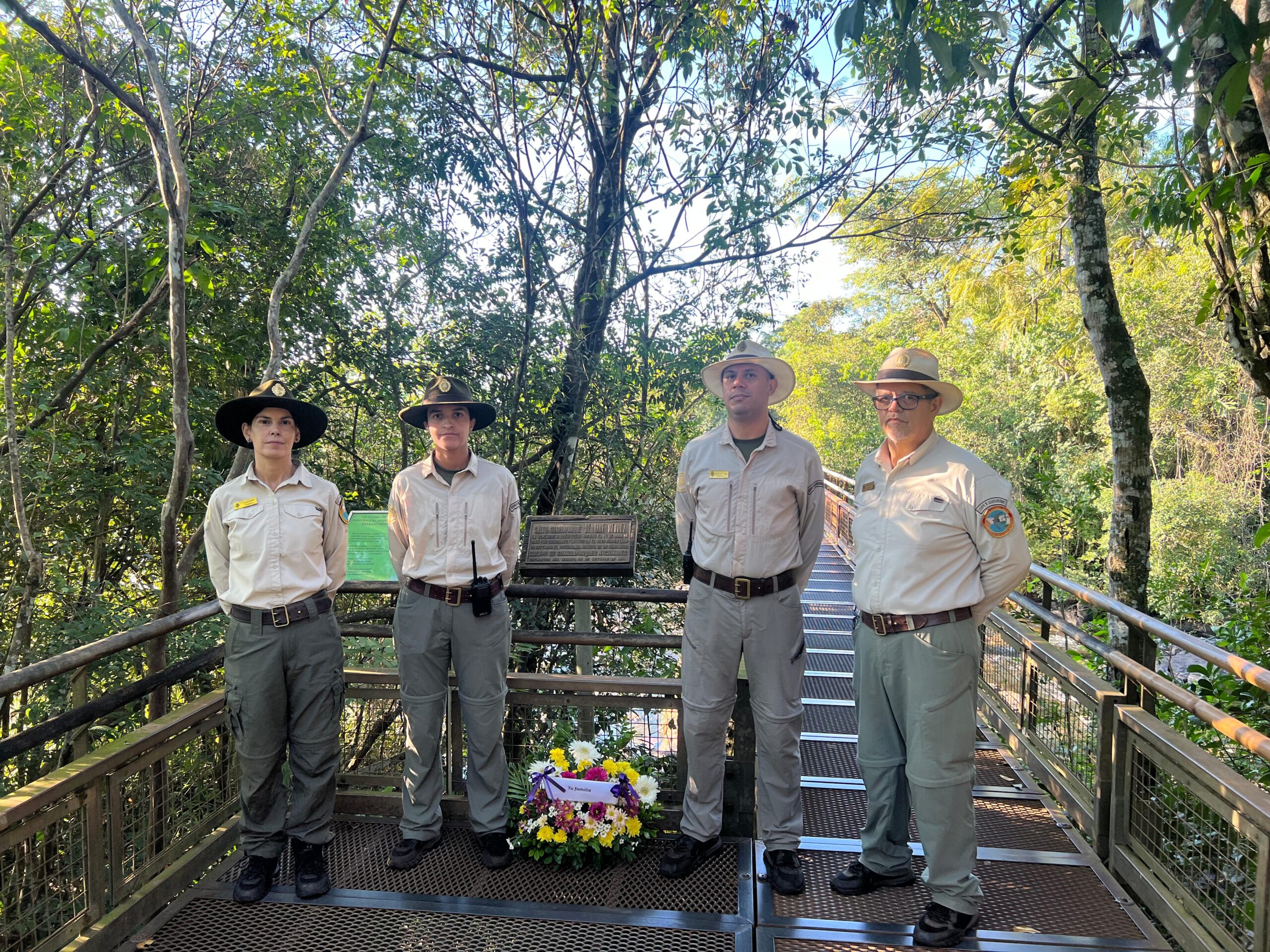 Aniversario del fallecimiento del guardaparque nacional Bernabé Méndez