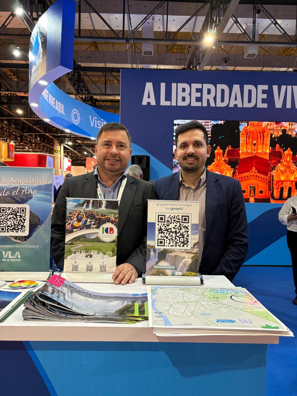 Iguazú refuerza su posicionamiento internacional en la World Travel Market de San Pablo
